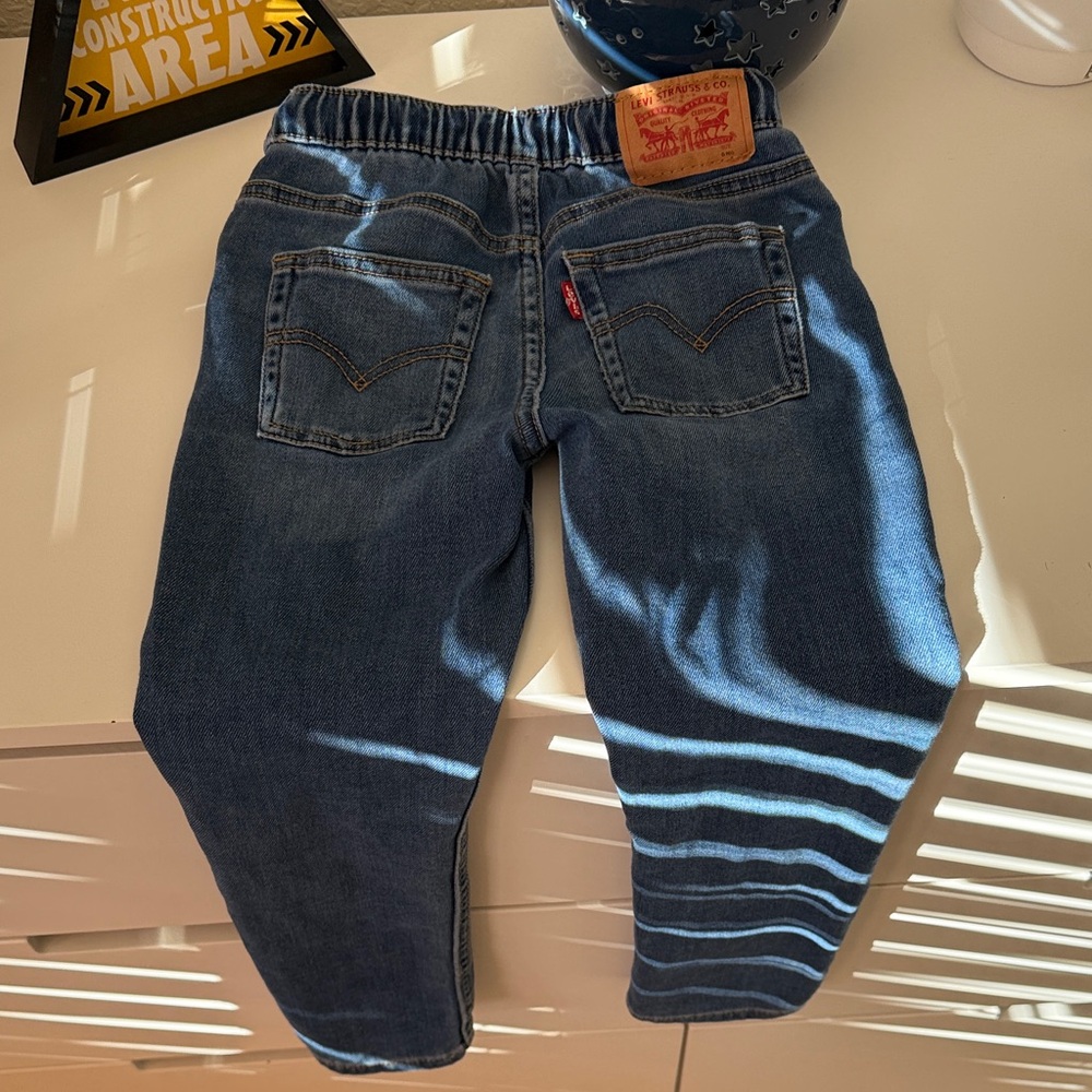 Boy’s Blue Jeans